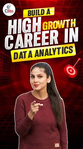 Data Analyst Course in Chandigarh | Secure Your Future with Data Analytics Skills at CBitss