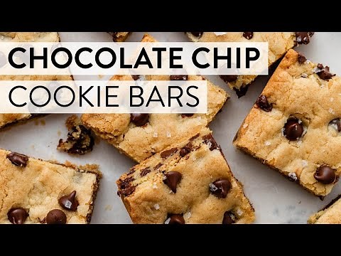Chocolate Chip Cookie Bars | Sally's Baking