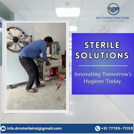 Sterile Solutions – Engineering Purity, Delivering Trust.