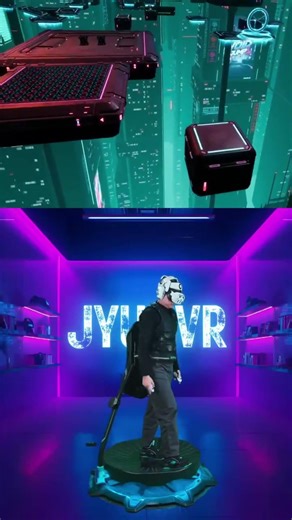 Void Jump VR｜挑戰耐性的遊戲，當主播玩到懷疑人生，從激動到無語....。