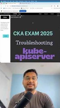 **CKA EXAM PREP | Kubernetes Troubleshooting**