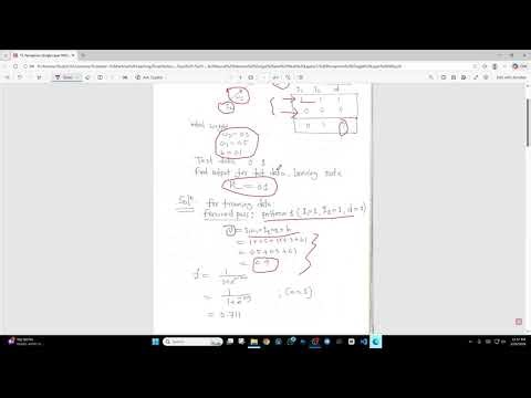 Single-Layer Neural Network | Perceptron | Machine Learning | UIU Final | Shadab Yasar Aronno