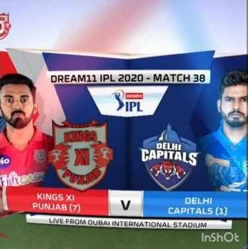 KXIP Vs DC 1st inning highlight 🔥😱😈#cricket