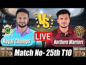 Abu Dhabi T10 2025 score | NW vs ROC 25th T10 score Commentary & Analysis |