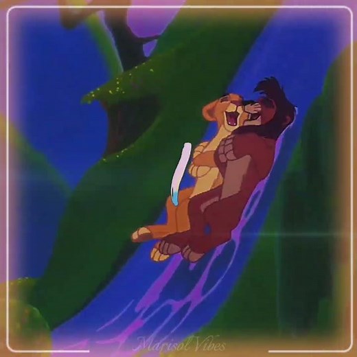 For Once In My Life X Lion King 2 ~ kiara and kovu ~ Descendants Wicked Wonderland ~ #descendants