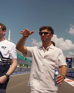 2.3K reactions · 40 shares | We've run it on the sim, now it's time to check out the #MiamiGP track first-hand  Pierre Gasly's race engineer, Pierre, takes us through what we look out for on our track walk  | Visa Cash App RB | Facebook