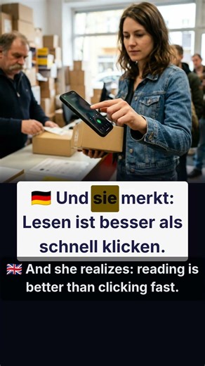Learn German A1: My QR Code is Wrong! 😱 | Beginner Story