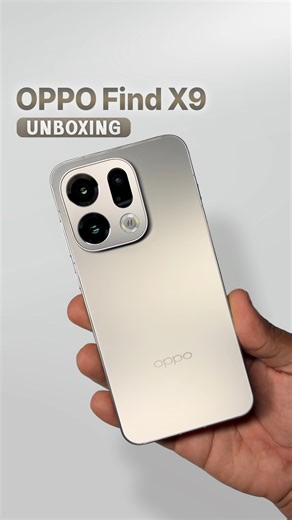 Oppo Find X9 Unboxing & First Look | Smartprix