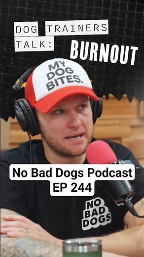 Dog training can burn you out faster than you expect.