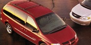 2001 Dodge Caravan, Chrysler Voyager, and Chrysler Town and Country