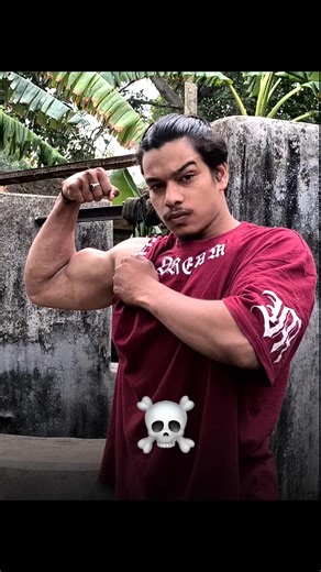 big bicep 💪🏻🖇️🦍..#gymboy #bodybuilding #influencer @Pappufitness9