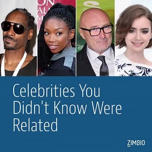 Wait, those two are related?! | Zimbio