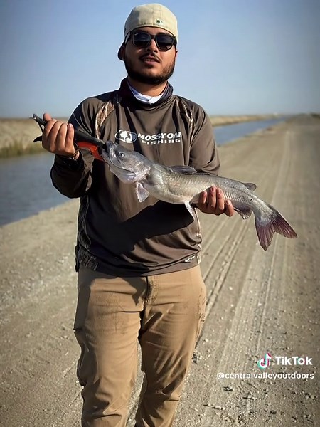 Catfishing Adventures in California's Central Valley