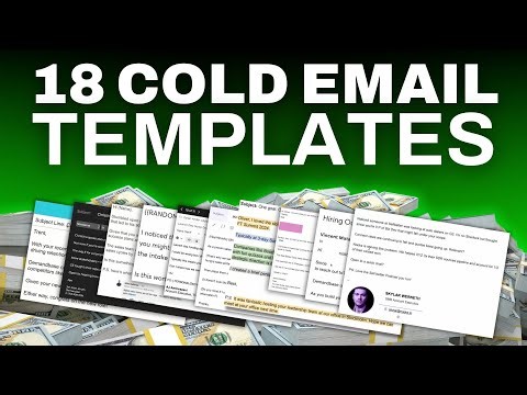18 REAL Cold Emails in 8-Minutes (Steal These)