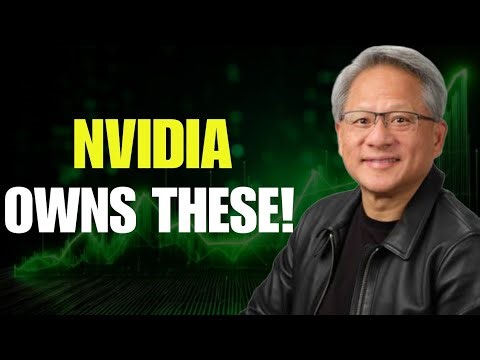 NVIDIA Owns These 4 Small-Cap AI Stocks‼️ (Before Wall Street Notices)