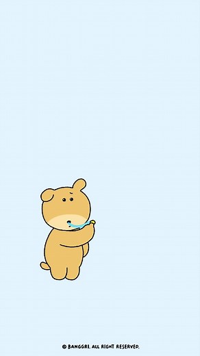 빵그리 on Instagram: "멍구가 아주 못된 짓을...! @banggri.official #characterdesign #graphicdesign #graphic #character #cartoon #캐릭터디자인 #그래픽디자인 #지존 #캐릭터 #일러스트 #일러스트레이션 #dog #banggri #빵그리 #happy #healing #힐링 #happy #animation"