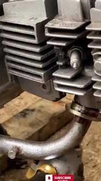 Satisfying Engine Deep Clean. Watch this greasy block turn into a chrome masterpiece. #DIY