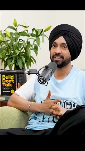 Diljit Dosanjh And Raj Shamani Podcast #shorts #podcast #diljitdosanjh