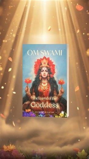 ✨ Invoke the grace of the Divine Mother. In The Legend of the Goddess, bestselling author Om Swami brings alive the sacred essence of Sri Suktam — the timeless hymn that invokes prosperity, abundance, beauty, and inner radiance. Whether you seek spiritual upliftment, peace, or a deeper connection with the Goddess, this book is a powerful companion on your inner journey. 🌸 Step into Her light. Allow Her grace to transform your life. 🌺 Invoke the Divine Mother — get your copy of The Legend of th