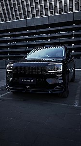 Zeekr 9X: Unmatched Technological Features in a Chinese Car