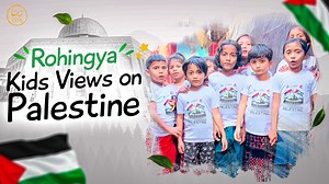 Rohingya Kids View on Palestine. | Zita Tv