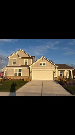 Taylor Morrison Newly Built Homes in Indianapolis, Indiana. #indianapolis #realtor #realestateforsale | Indianapolis Homes by Frierson's Realty