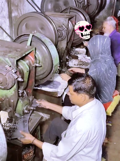 Part 1 Mini Factory inside #mini #viral #factory #gold