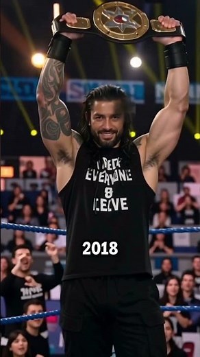 Evolution of Roman Reigns #evolution #wwe #wweraw #romanreigns #wrestling