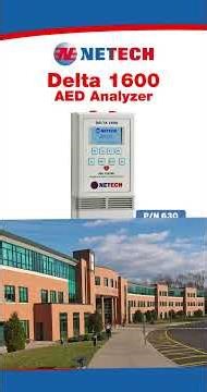 Delta 1600 AED Tester
