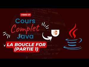 Vidéo 37 - La boucle for Etape 1