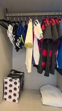An organized room doesn't mean having less stuff. It means everything has its place.