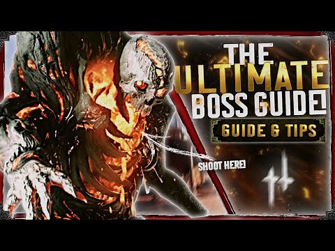 The ULTIMATE BOSS GUIDE in Hunt: Showdown 1896!