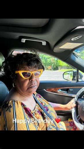 Happy Birthday Aunt Shirley @Shirley Ingram