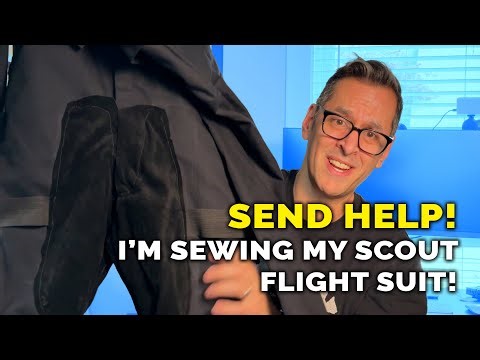 I Modified My Scout Trooper Flight Suit (With Zero Sewing Skills)