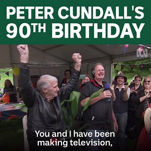 This weekend we pay tribute to our first host Peter Cundall as he turns 90! Here's a sneak preview! 6.30pm Saturday and 1pm Sunday on ABC TV. ABC Gardening Australia magazine Organic Gardener Magazine ABC iview ABC Hobart Tino Carnevale Royal Tasmanian Botanical Gardens (RTBG) | Gardening Australia