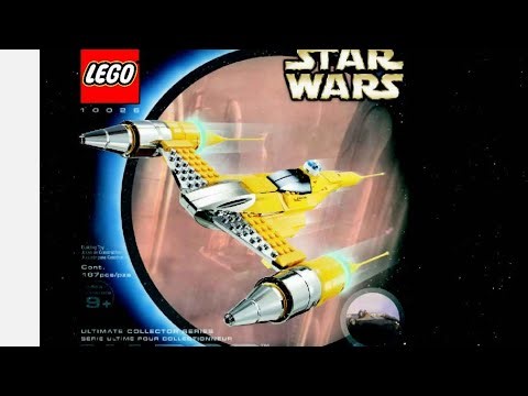 Lego Star Wars: 10026 UCS Naboo Starfighter Instructions