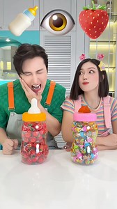 826K views · 4K reactions | Real VS Jelly Big bottle Candy ️ #JLEntertainment #reelsfb #trendingreels #funny Trần Tấn Phát Nguyễn Thị Thảo | Jay Trần Tấn Phát | Facebook