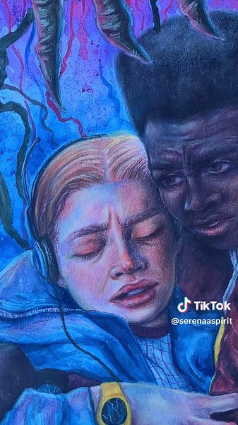 Stranger Things Inspired Art: New Season Anticipation