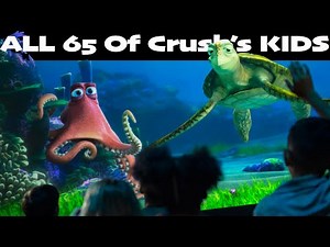 Turtle Talk With Crush | Crush Names ALL 65 Of His Kids | Disney California Adventure [FULL SHOW]