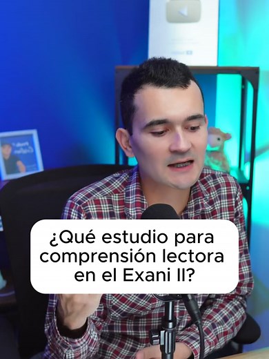 Clase de Comprensión Lectora con Profe Cristian