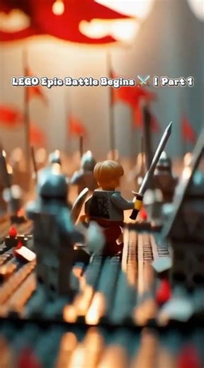 ⚔️ "LEGO Epic Battle – The Ultimate Showdown!"#LEGO #LEGOAdventure #EpicBattle #LEGOFight