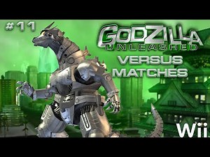 Godzilla: Unleashed [Wii] - Versus Matches Ep. 11