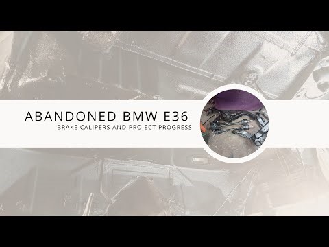 Abandoned E36 325TD/TDS Project gets calipers stripped and painted, Welding and abs sensor removal