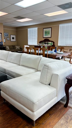 What is a consignment shop? One of the biggest misconceptions is that everything here is simply leftover from our estate sales. While a few pieces may make it into the shop that way, most of our inventory is on true consignment. Individuals bring in quality pieces they’re ready to part with, whether they’re refreshing a space, downsizing, or replacing furniture like a sofa or bed. On occasion, we also purchase items outright and thoughtfully supplement the shop with brand new pieces. The result 