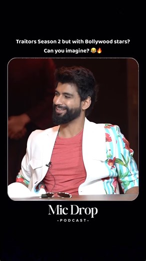 Hindi Podcast Clips on Instagram: "Traitors Season 2 but with Bollywood stars? Can you imagine? 😂🔥 . 🎧 Full podcast belongs to the original creator. 🎥 Credits: @filmygyan . Follow @the_micdrop_podcast for more powerful clips! 🔥 . #traitors #bollywood #bollywoodcelebrity #podcast #hindipodcast #indianpodcast #podcasthindi #podcastindian #podcastreels #reels #reelkarofeelkaro #reelitfeelit #reelviral #reelvideo #reelinstagram #reelindia"