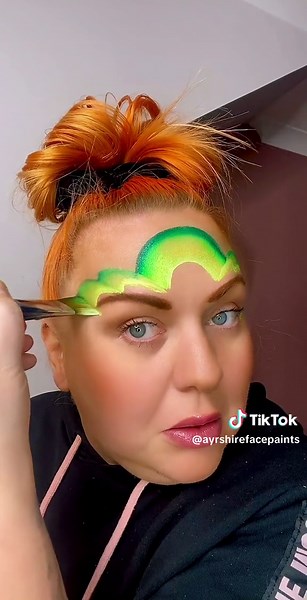 60 Secons St Patricks Day Face Paint!! 💚🍀 #60secondfacepaint #stpatricksday #stpaddysday #facepaint #facepainting #facepainter #ayrshirefacepaints