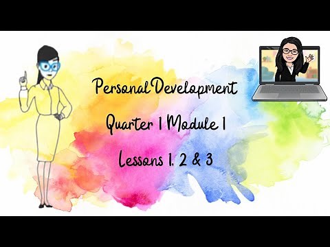 PerDev Quarter 1 Module 1 Self-development