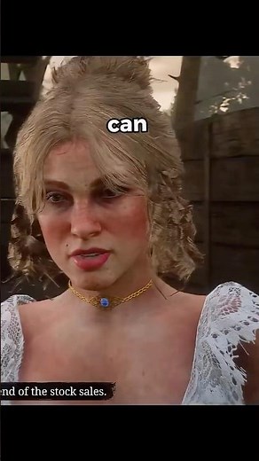 The Sad Ending of Karen Jones in Red Dead Redemption 2
