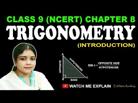Trigonometry: The Most Interesting Math (Class 9)