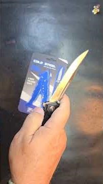 Cold Steel Luzon Full🎦soon! #timbersedgeknives #coldsteelknives #coldsteelluzon